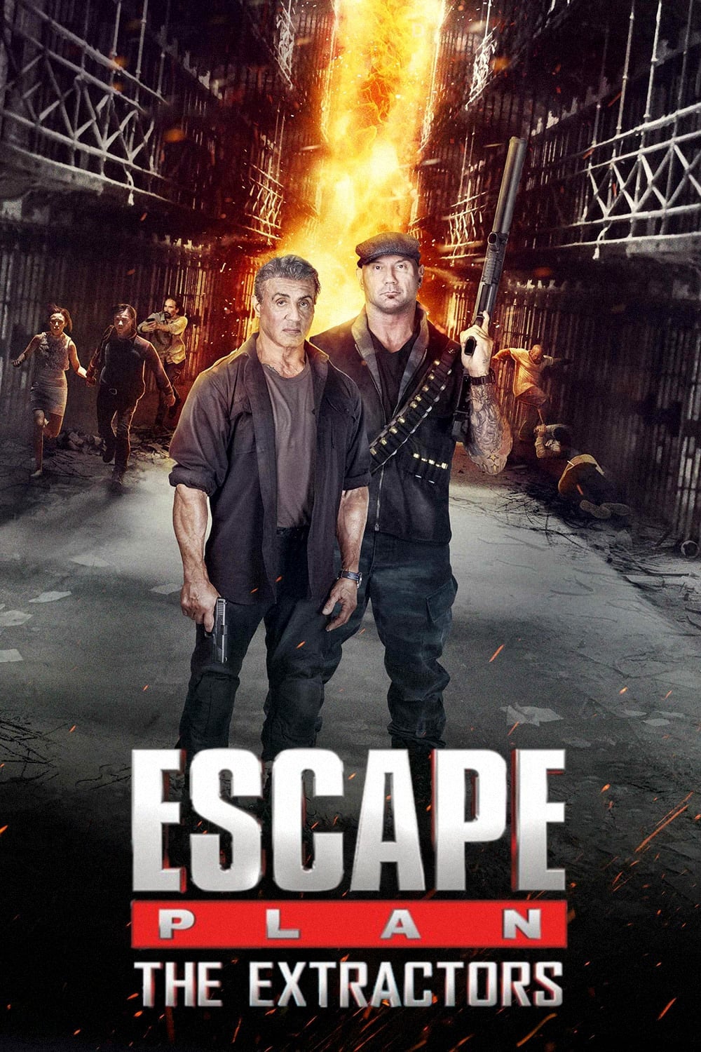 Escape Plan: The Extractors (2019) แหกคุกมหาประลัย 3