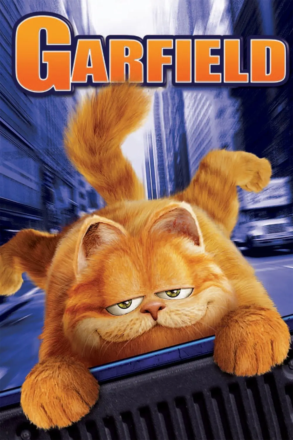 Garfield (2004) การ์ฟิลด์ เดอะ มูฟวี่
