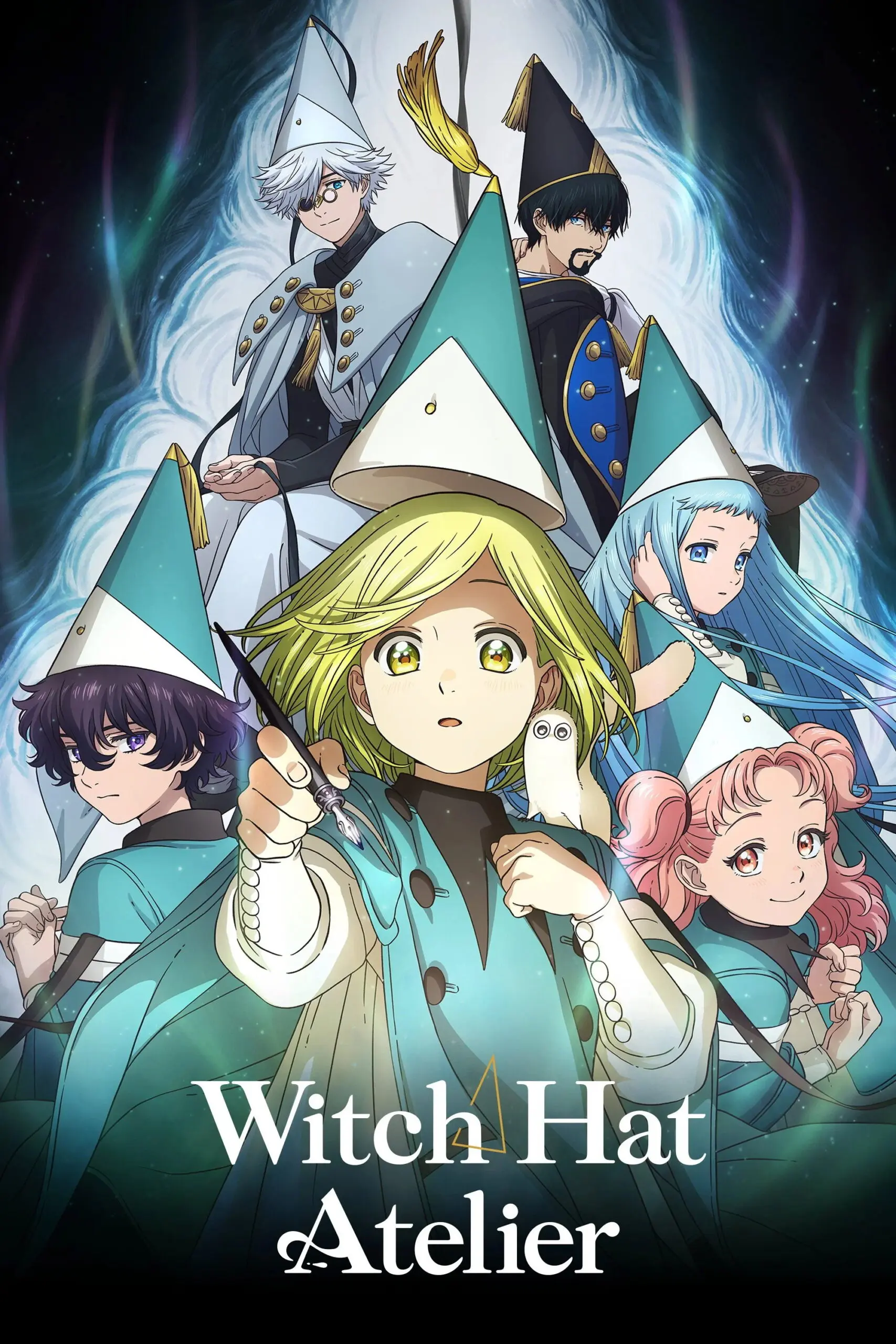 Witch Hat Atelier (2026) จอมเวทฝึกหัดกับหมวกมหัศจรรย์